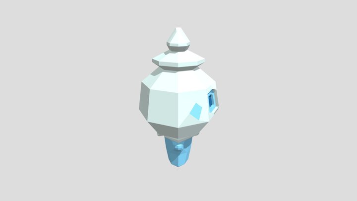 Ice Cream 3D Model