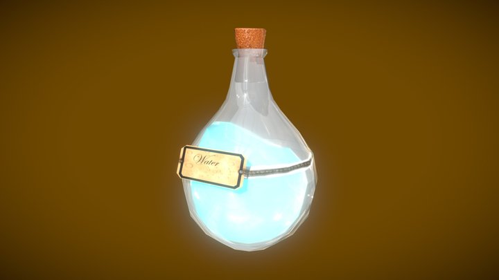 My_Potion_Bottle 3D Model