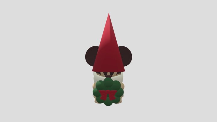 Li'l Ring Ring　| My First Blender Creation 3D Model