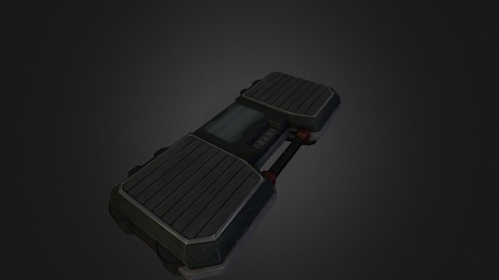 Cargo 04 3D Model