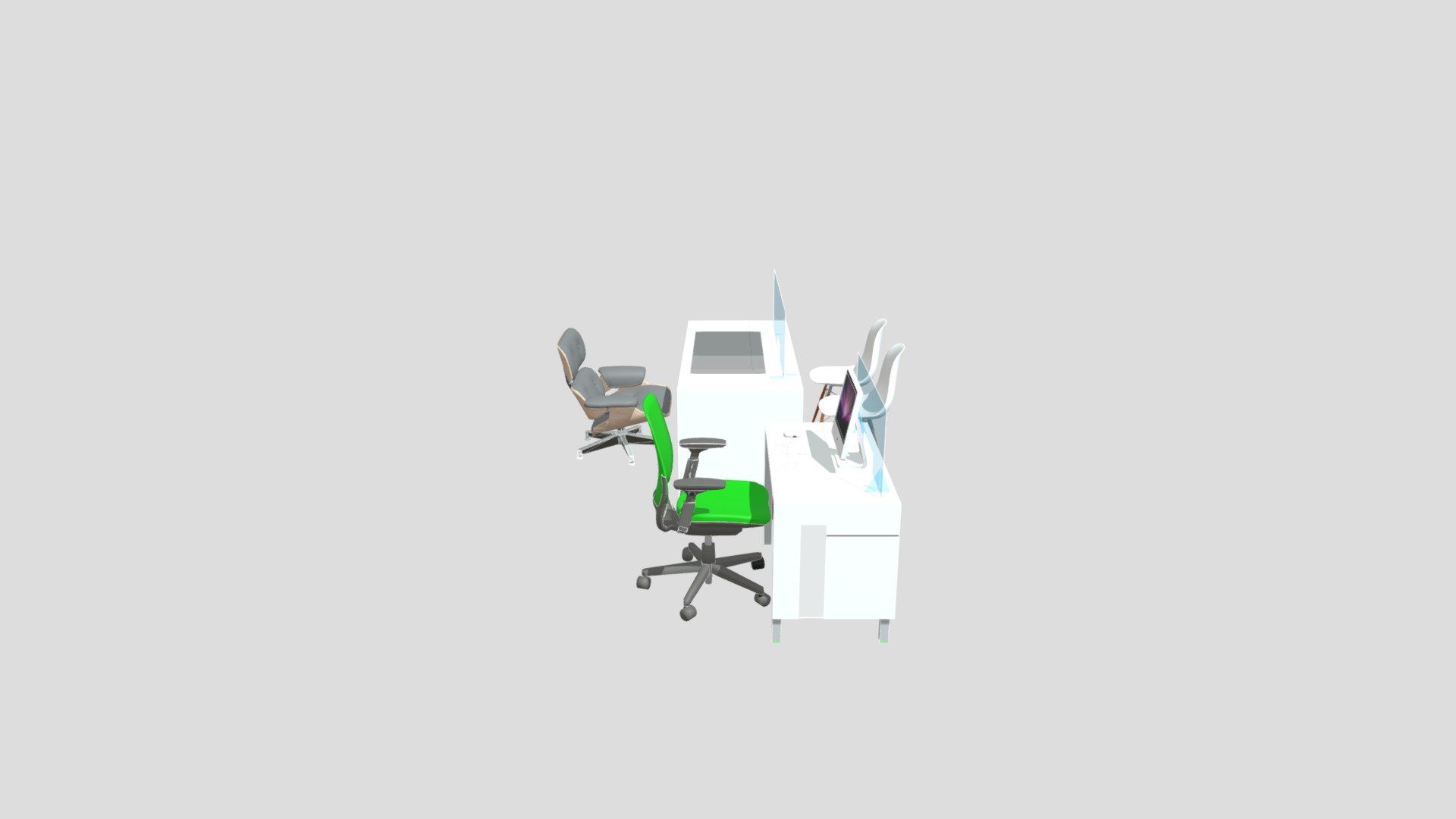 Gesmir - Pantallas oficinas