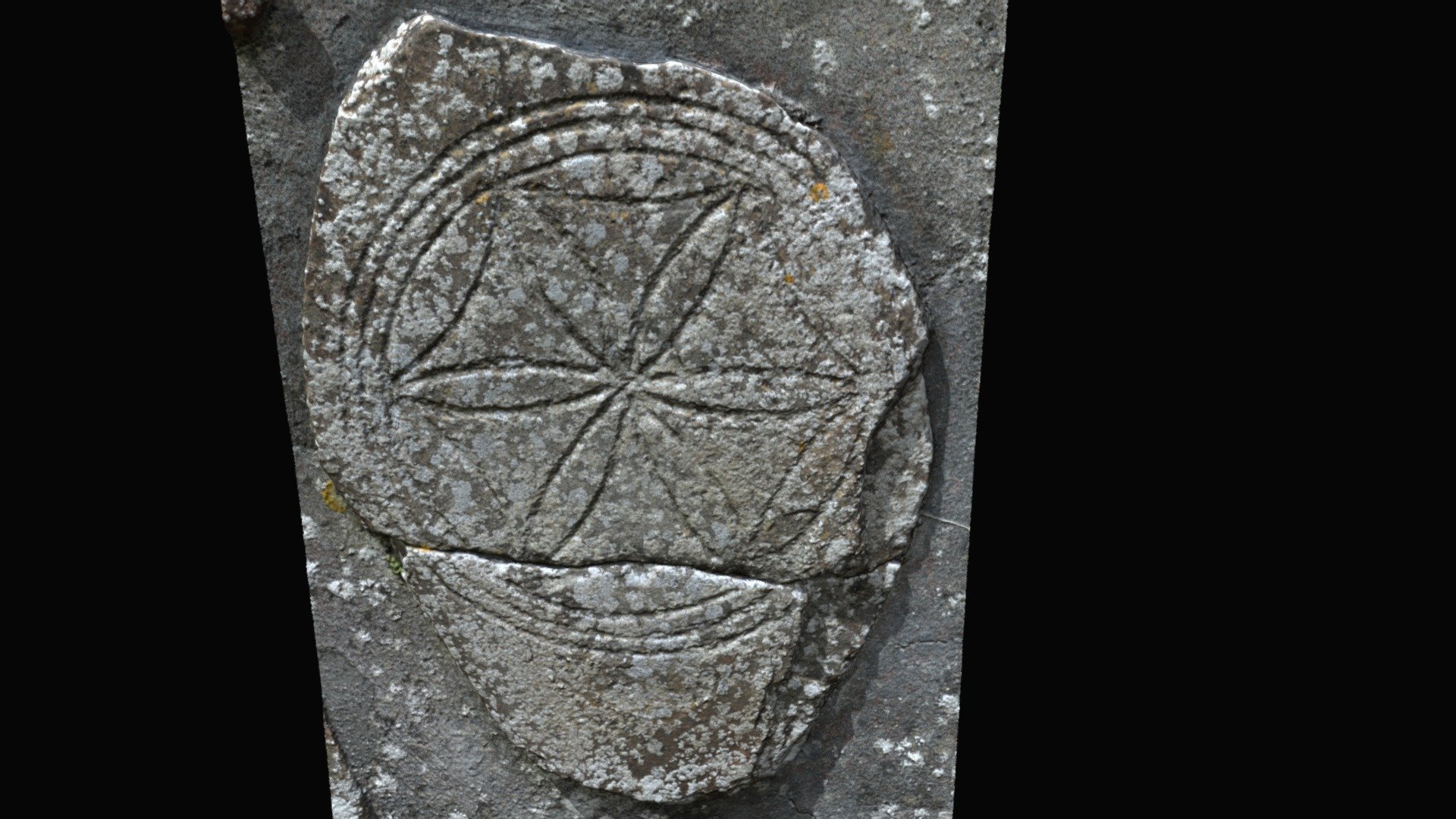 Gallen Cross-Slab (OF014-029087-) - Download Free 3D model by Offaly ...