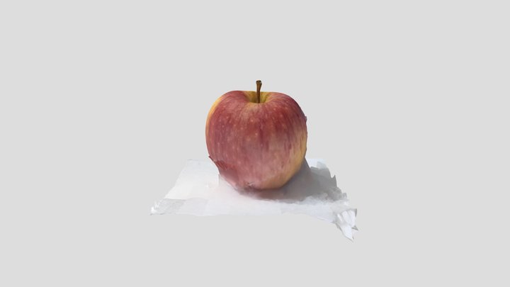 Apple 3D Scan 3D Model