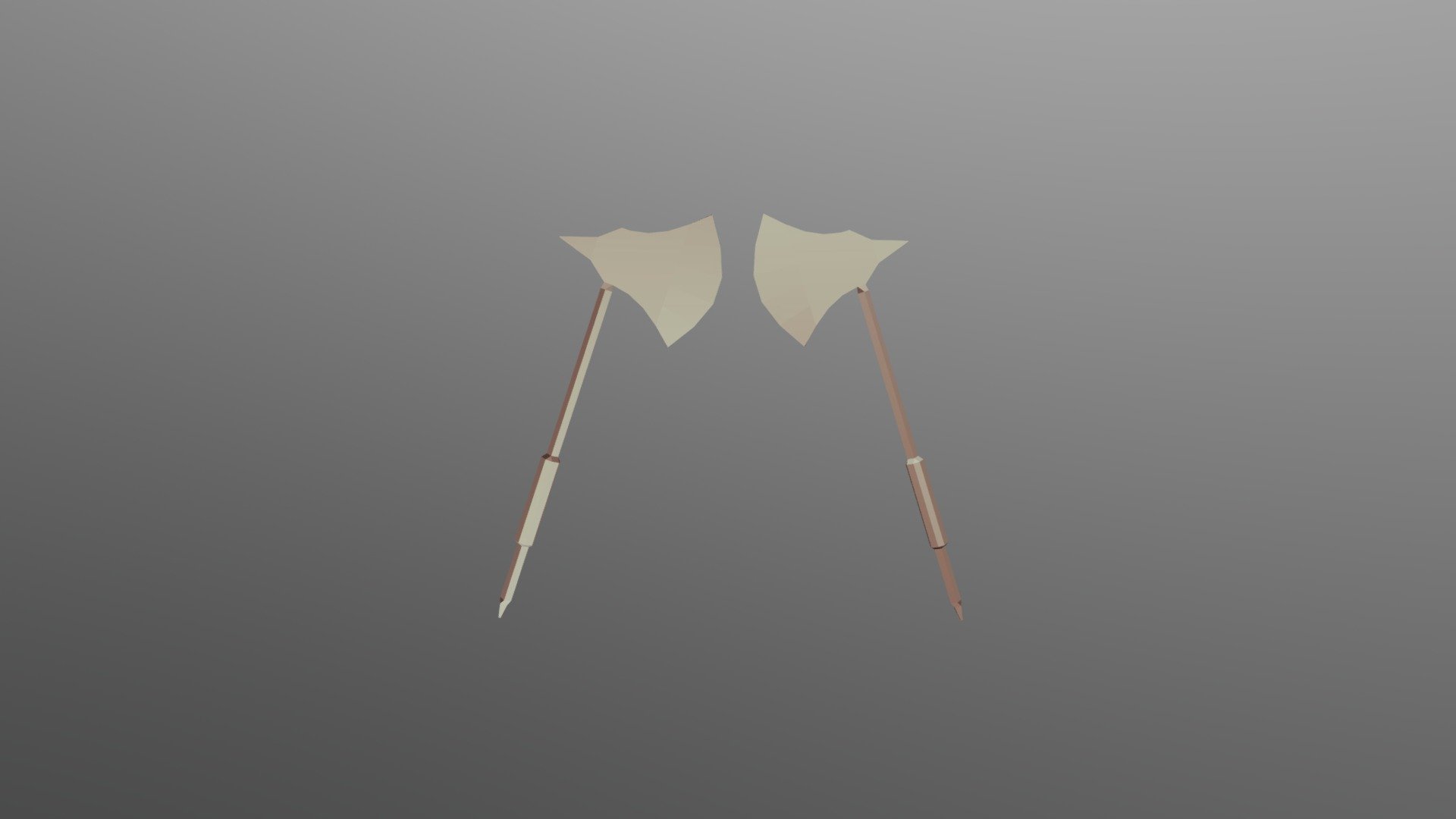 Deux haches