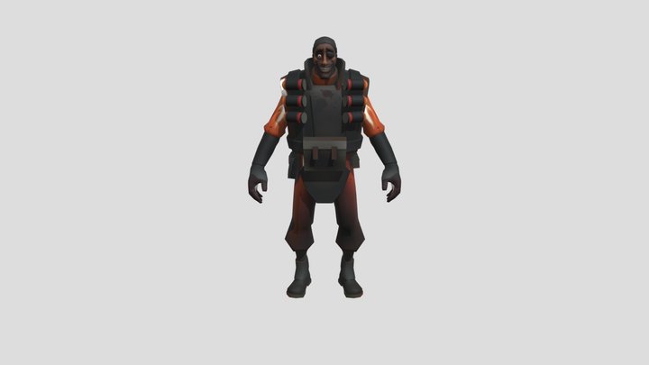 SoupCock PorkPie 3D Model