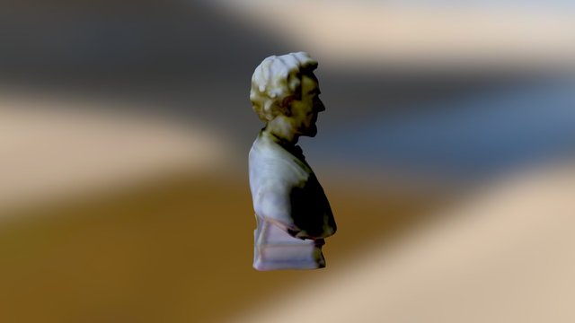 Abraham Lincoln Bust 3D Model