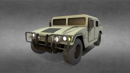 Humvee - Buy Royalty Free 3D model by 5th Dimension (@5th-Dimension ...