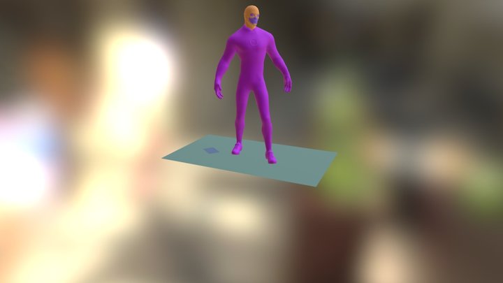The Flash Files 3D Model