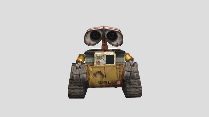 wall-e 3D Model