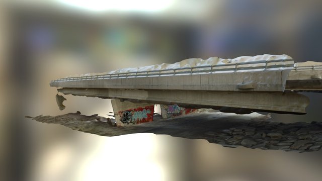 Victoria Car Bridge Inspection 3D Model