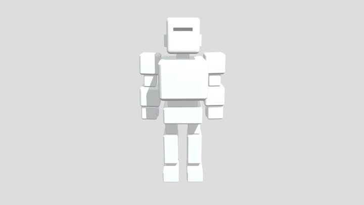 Robot_ Fort_ Animat 3D Model