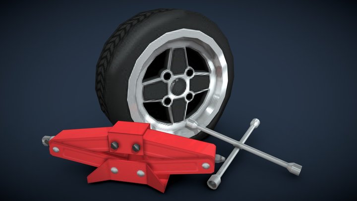 Wheeljack 3D models - Sketchfab