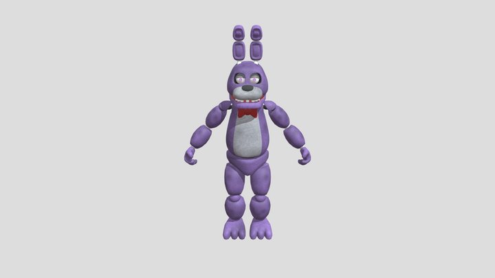 bunny-fnaf 3D Model