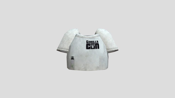Irl GorillaCon Shirt – Kostenloses 3D-Modell STL