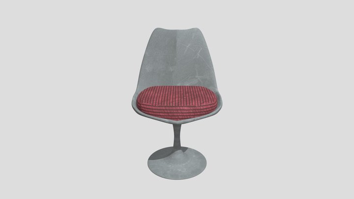 Berisha_Albion_Lesson1__Excersice2_Chair 3D Model