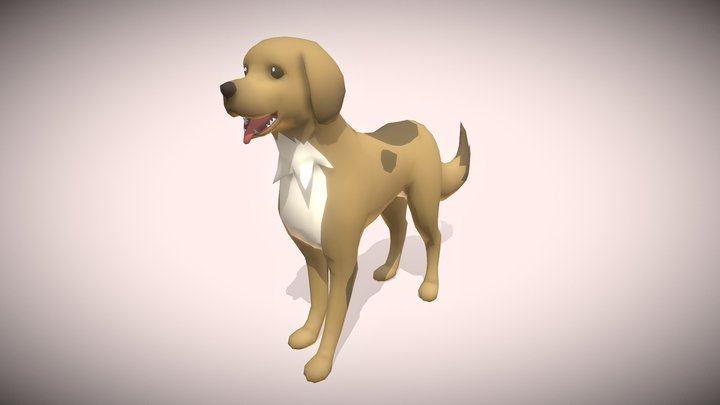 ドギーズ 3D Model