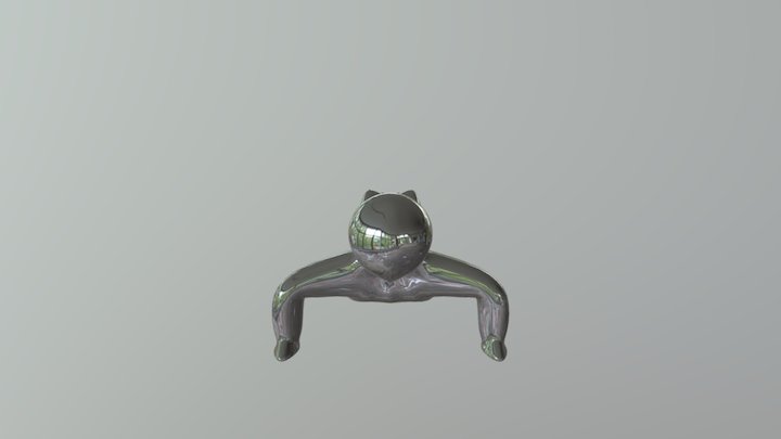 Chopstic Rest 3D Model