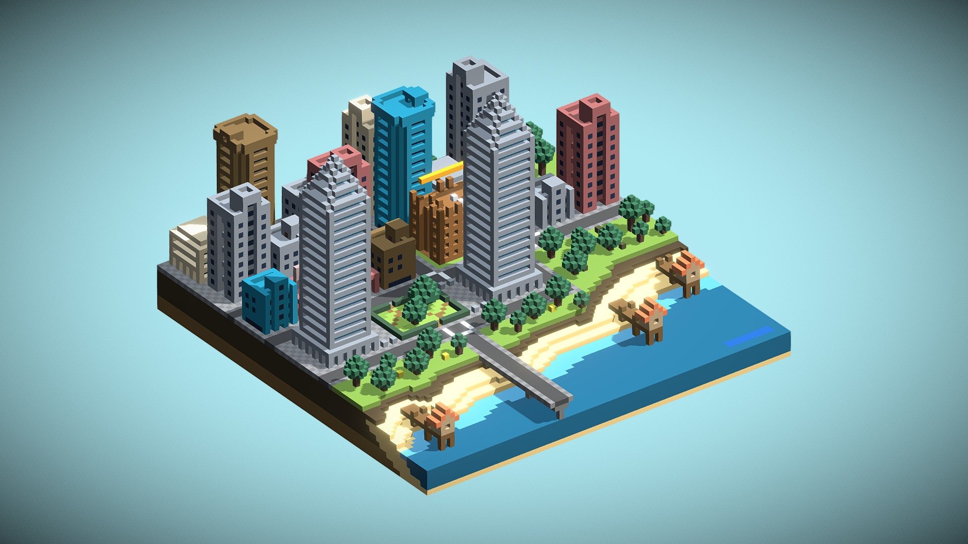 City On The Beach