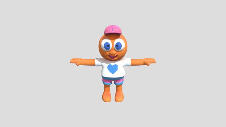 McFlop 3D Model