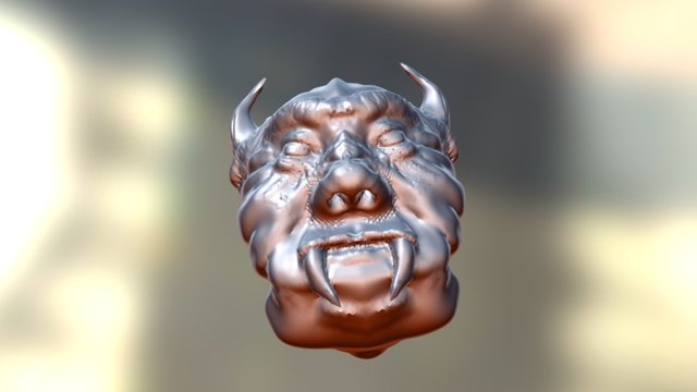 Goblin 3D Model