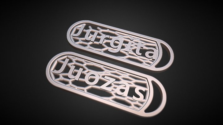 Jurga Juozas 3D Model