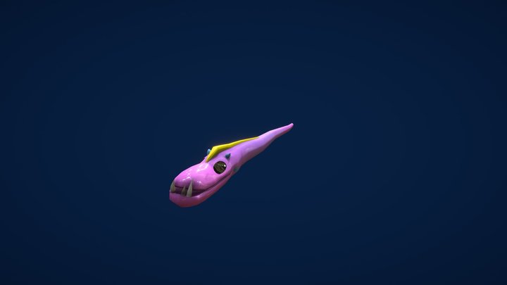 Dragon Eel 3D Model