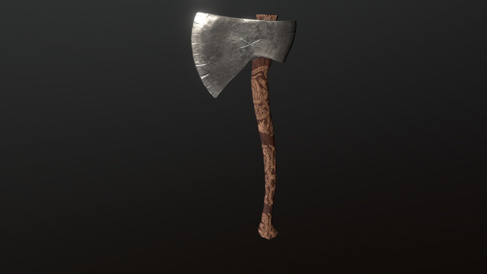 The viking axe
