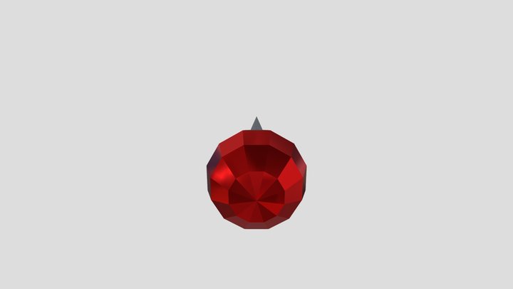 Pin 3D Model