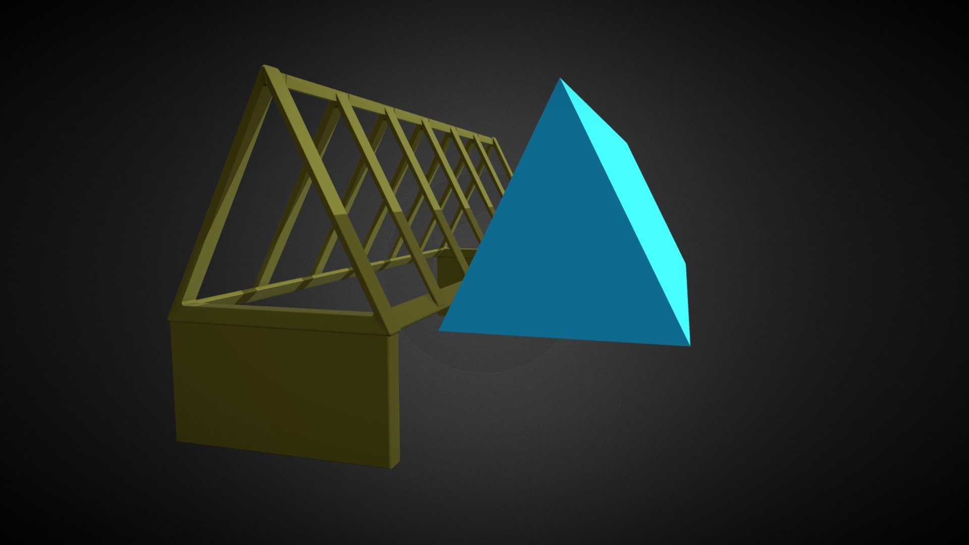 The Triangular Prism 02 3D model by capturegroup [ad75e89] Sketchfab