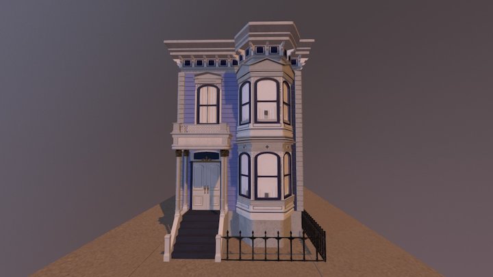 San Francisco 1967 3D Model