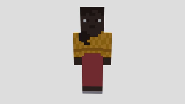 Makena Trailer [bare Bones] 3D Model