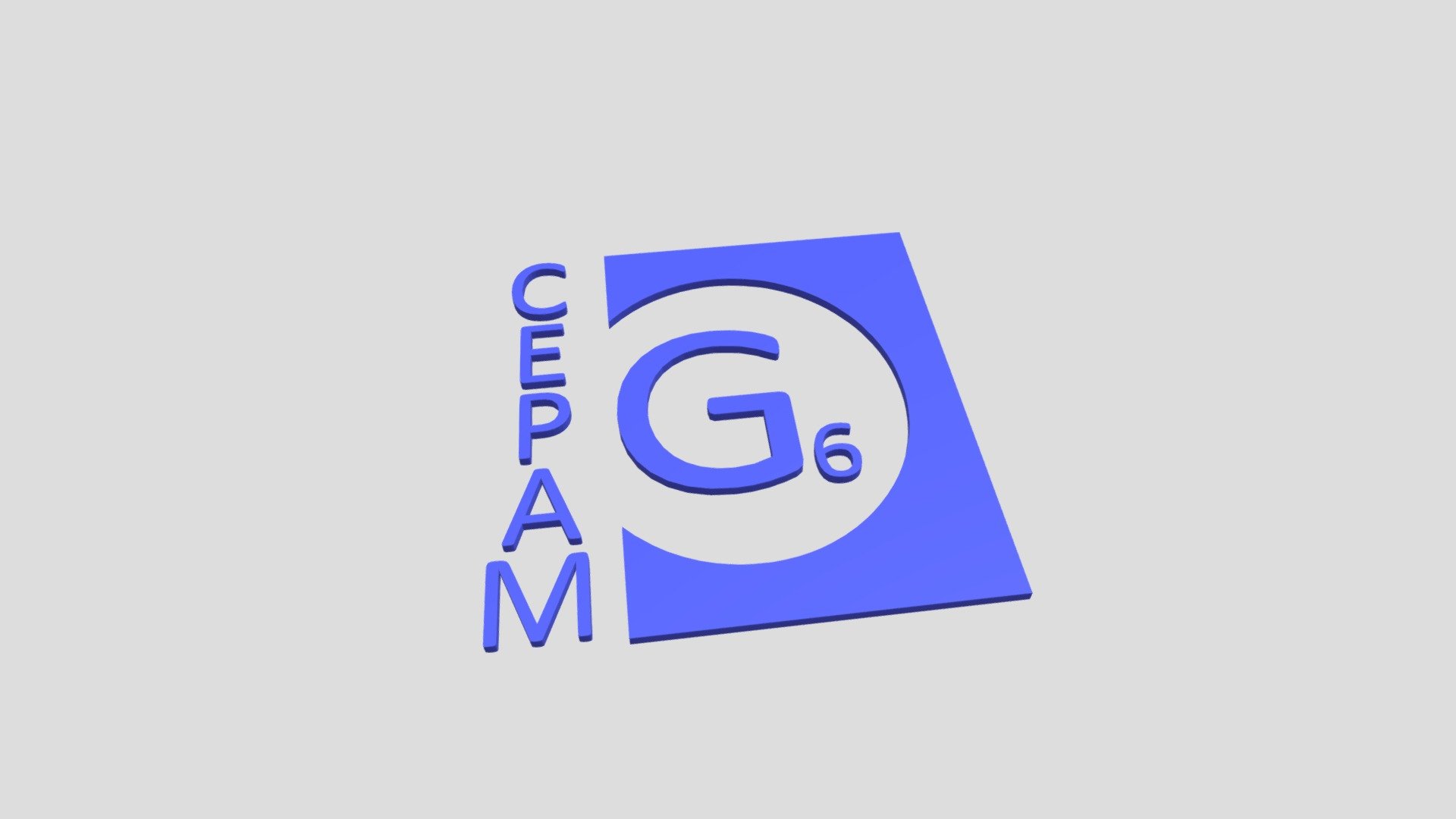Gabinete 6 | CEPAM — Sketchfab embed 3D viewer