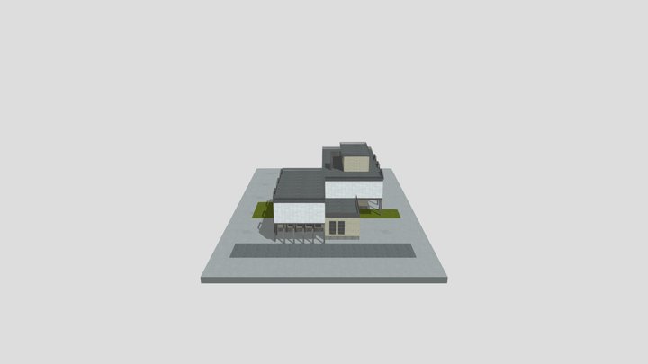 Modern_luxury_villa_house_building (1) 3D Model