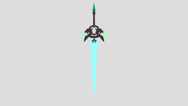 Skywardblade FINAL 3D Model