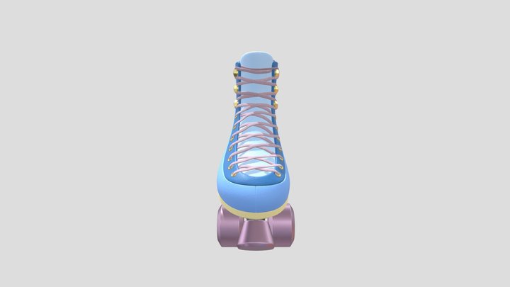 roller skate 3D Model