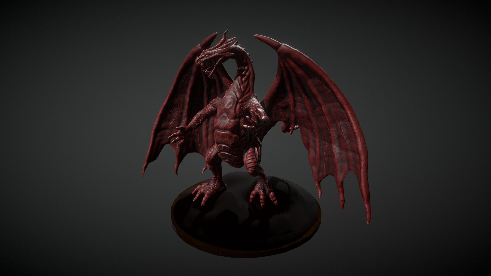 Sculpt January 2018 - Dragon - no 26 - 3D model by grant.abbitt ...