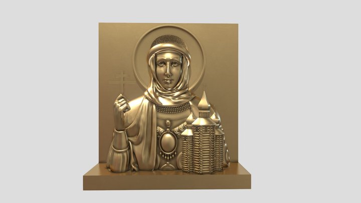 Varvara 3D Model