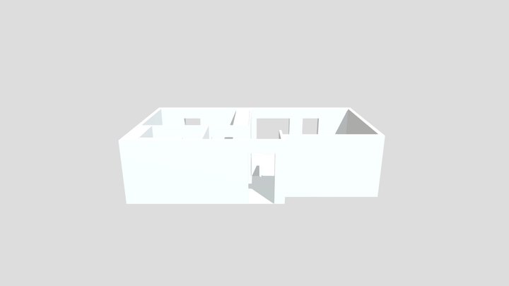 Miesz 1 test 3D Model
