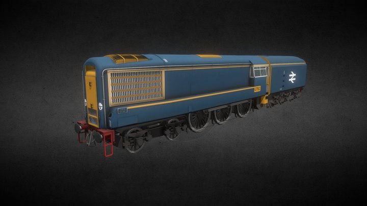 Gasturbine-locomotive 3D models - Sketchfab
