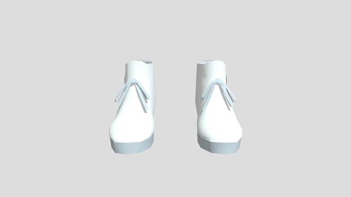 Shoes 3D Model