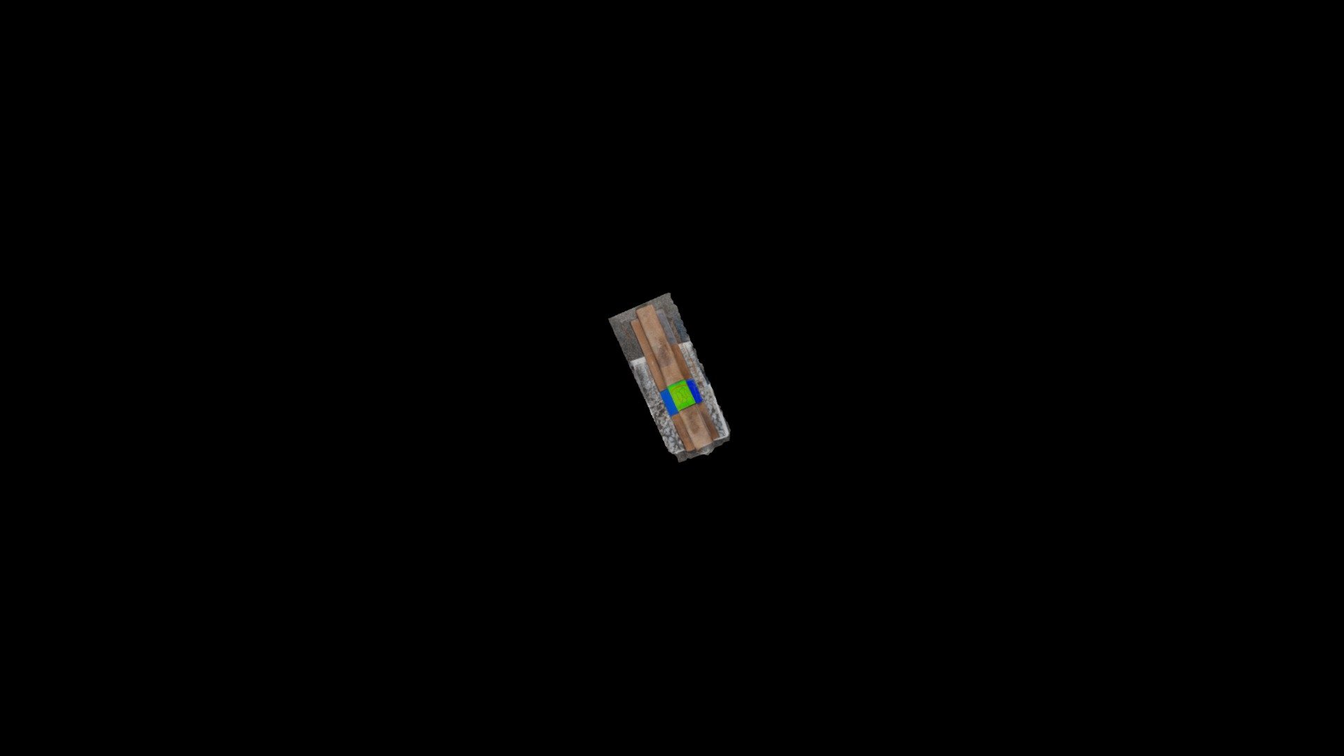 GP rail thermal model