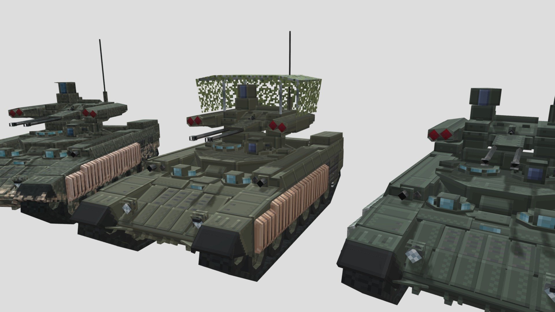 BMPT Terminator - 3D model by ROIF (@ROIF9) [ad78e64] - Sketchfab