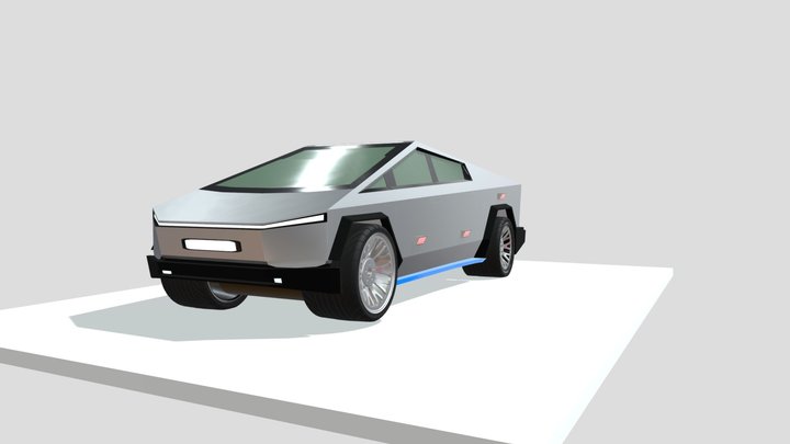 Cybertruck 3D Model