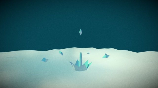 Low Poly Splash