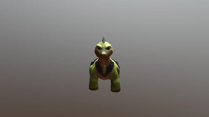 Forest EVO2 @ Idle 3D Model
