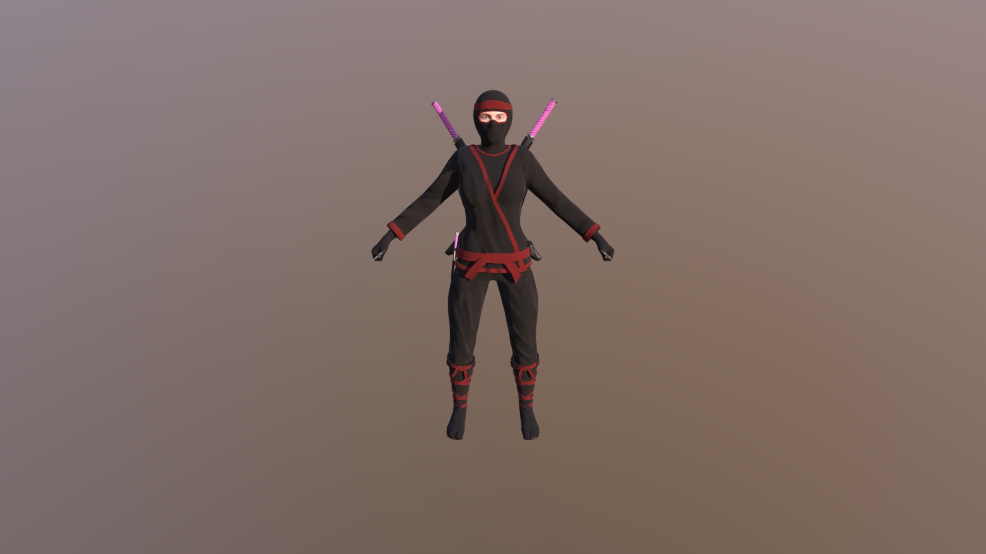 CC Female Ninja