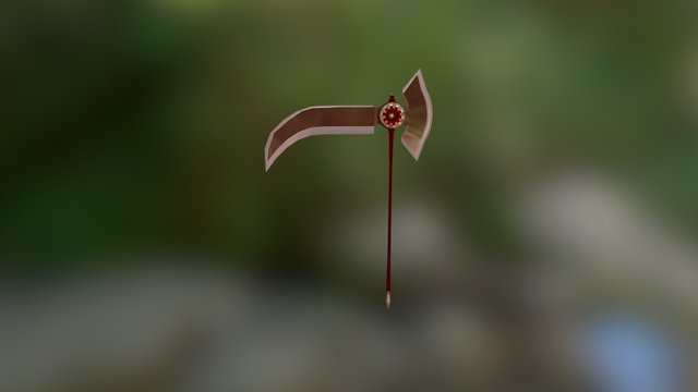 Test Scythe 3D Model