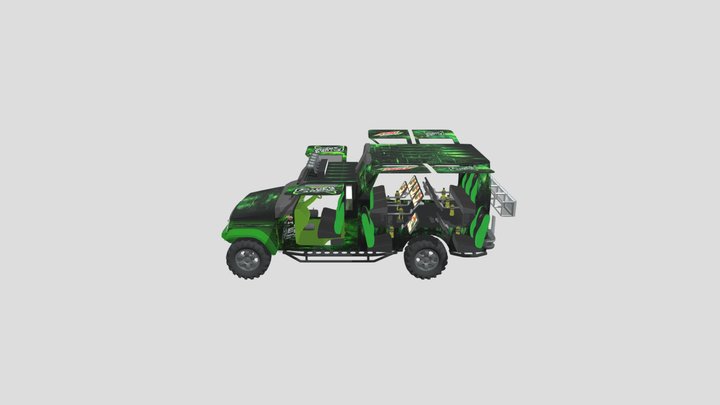 Maxi2 3D Model