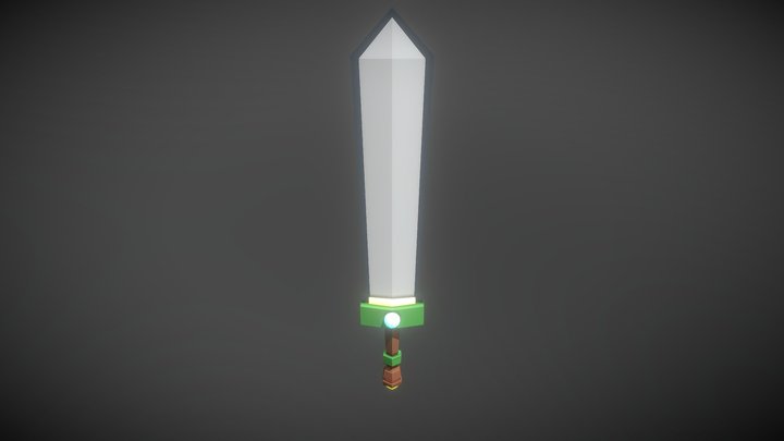 Sword Tutorial (YanSculpts) 3D Model