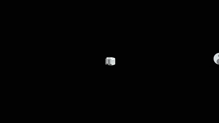 yin-yang-building 3D Model
